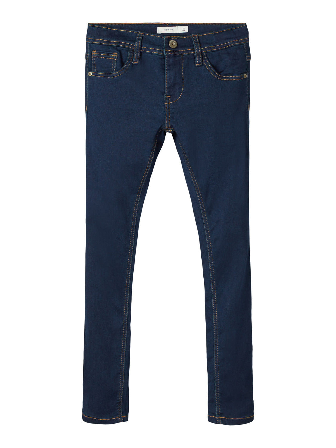 NKMRYAN Jeans - Dark Blue Denim